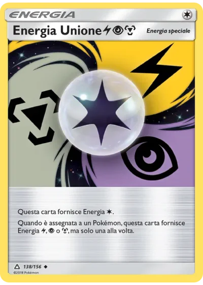 Energia Unione LightningPsychicMetal
