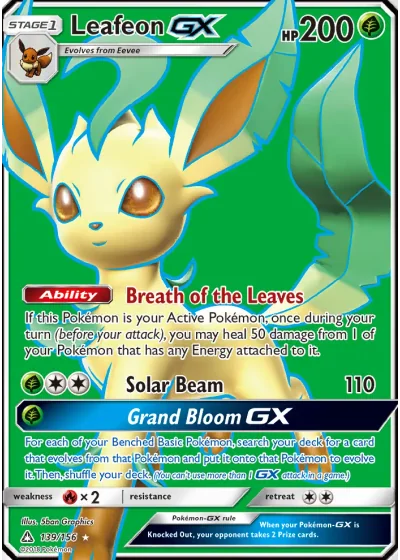 Leafeon GX