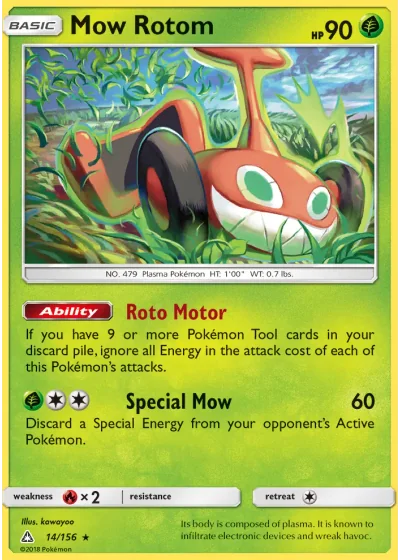 Mow Rotom