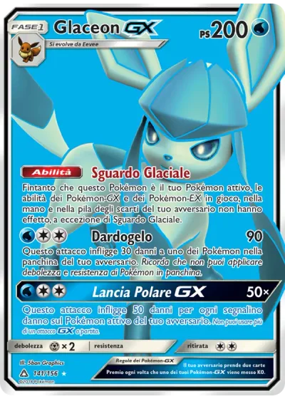 Glaceon GX