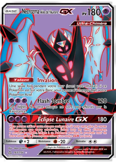 Necrozma Ailes de l’Aurore GX