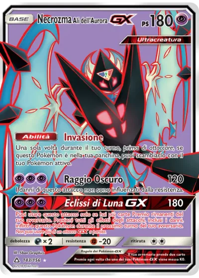 Necrozma Ali dell’Aurora GX