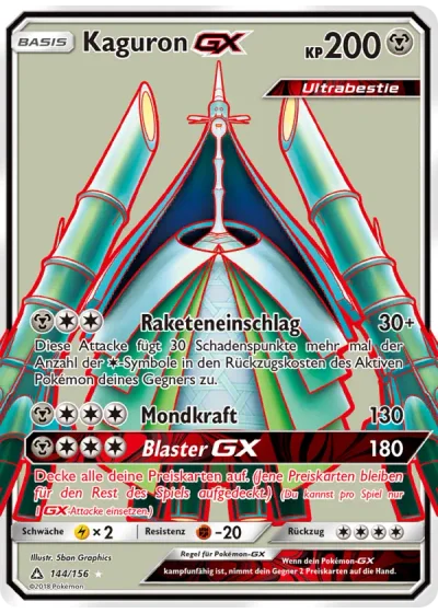 Kaguron GX