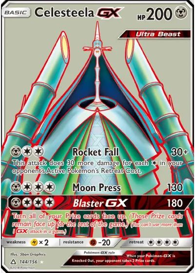 Celesteela GX