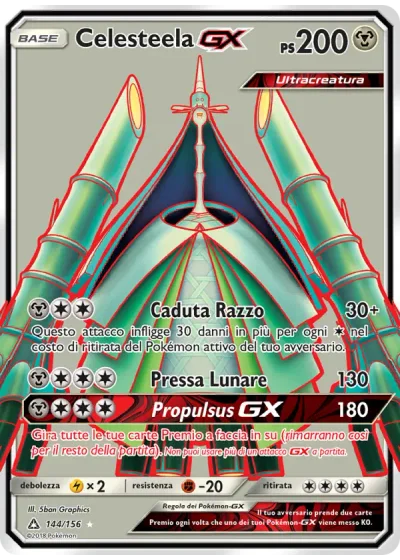 Celesteela GX