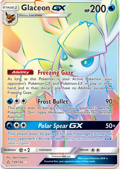 Glaceon GX
