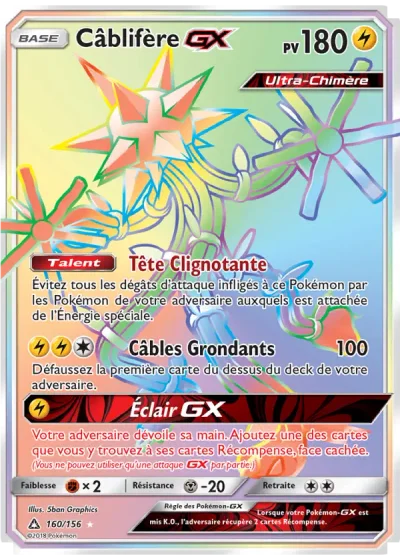 Câblifère GX