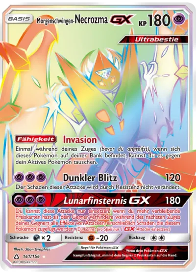 Morgenschwingen-Necrozma GX