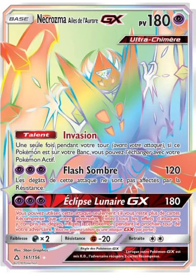 Necrozma Ailes de l’Aurore GX