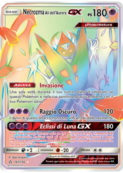 Necrozma Ali dell’Aurora GX