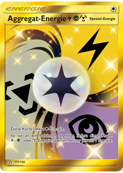 Aggregat-Energie LightningPsychicMetal