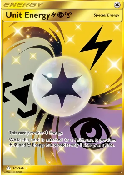 Unit Energy LightningPsychicMetal