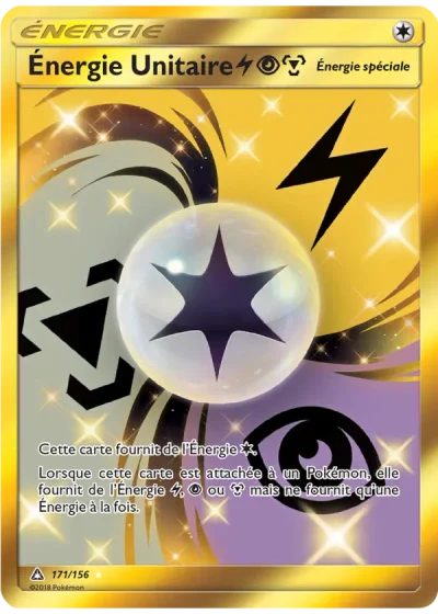 Énergie Unitaire LightningPsychicMetal