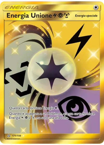Energia Unione LightningPsychicMetal