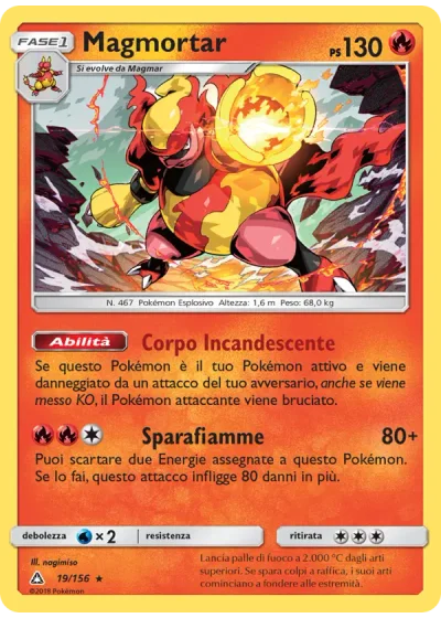 Magmortar