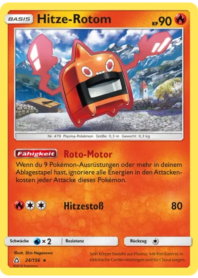 Hitze-Rotom