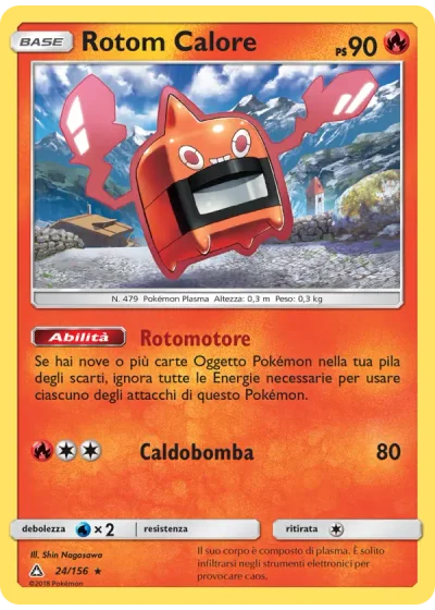 Rotom Calore