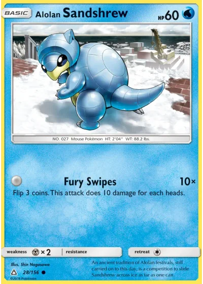 Alolan Sandshrew
