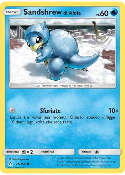 Sandshrew di Alola