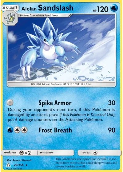 Alolan Sandslash