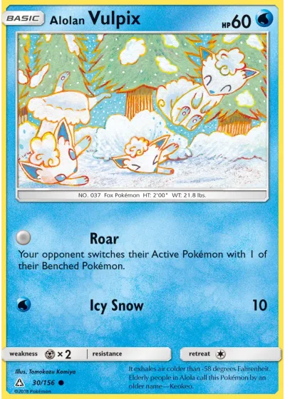 Alolan Vulpix