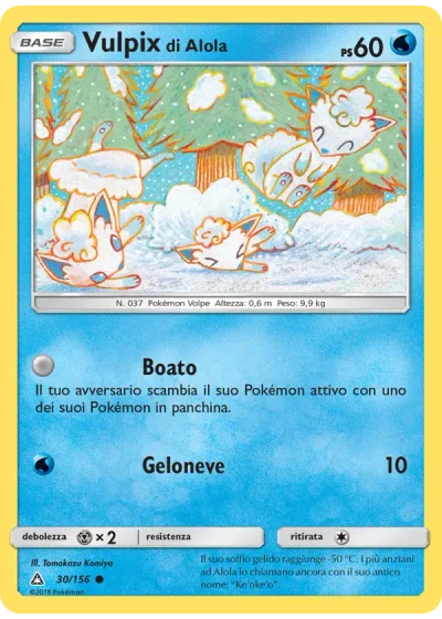 Vulpix di Alola