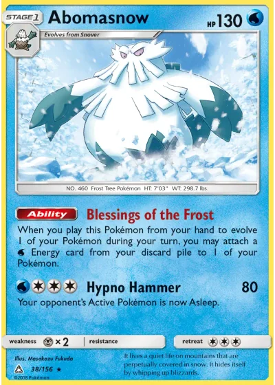 Abomasnow