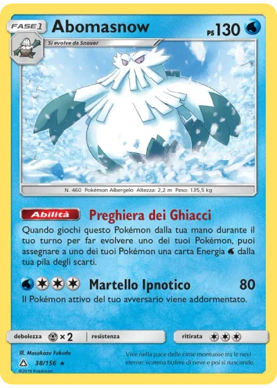 Abomasnow