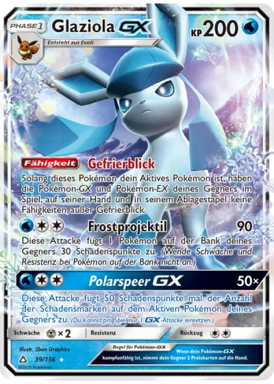 Glaziola GX