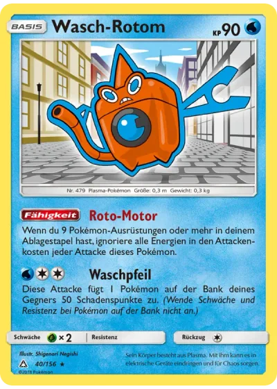 Wasch-Rotom