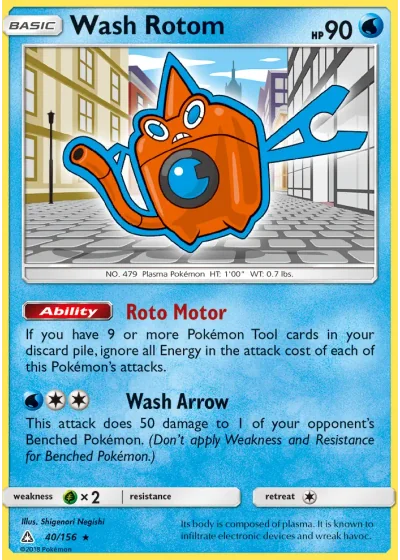 Wash Rotom