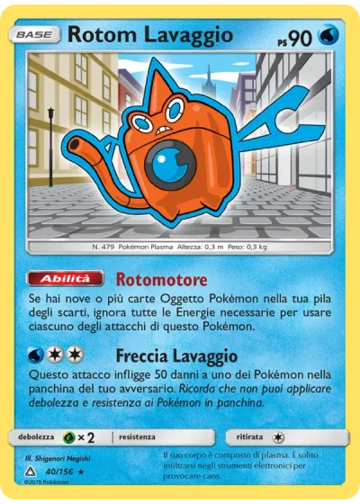 Rotom Lavaggio
