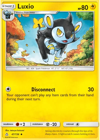 Luxio