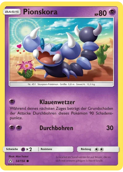 Pionskora