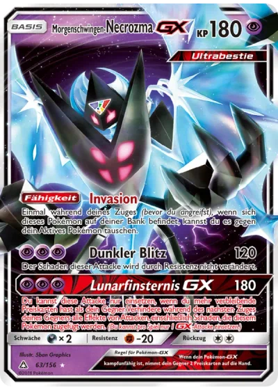 Morgenschwingen-Necrozma GX