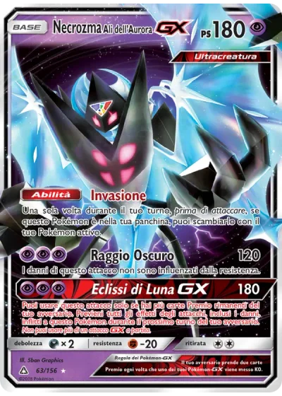 Necrozma Ali dell’Aurora GX