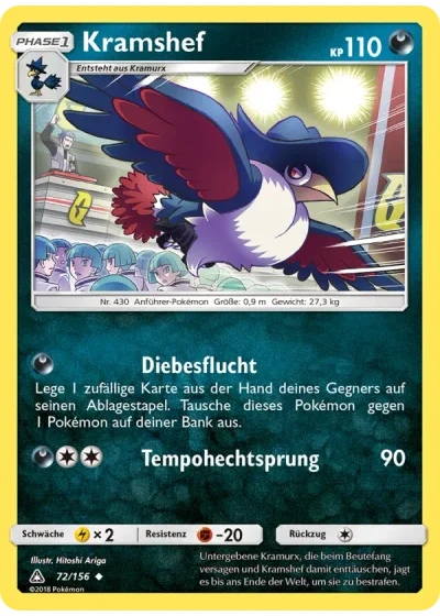Kramshef