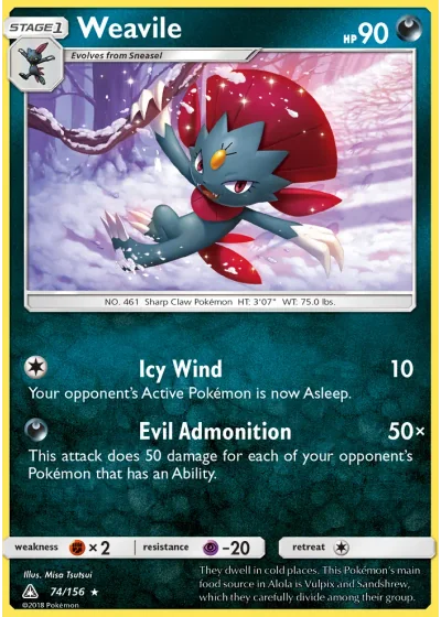 Weavile