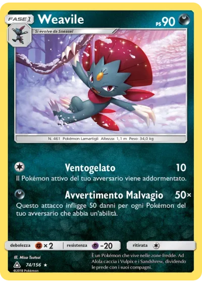 Weavile