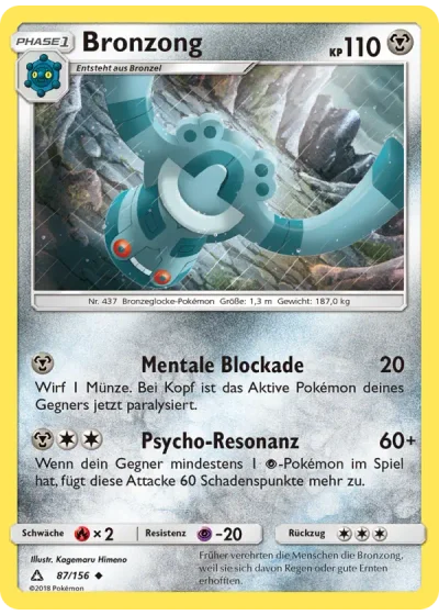 Bronzong