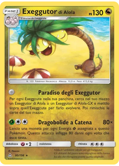 Exeggutor di Alola
