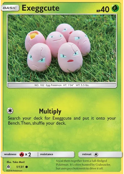 Exeggcute