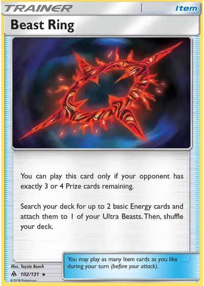 Beast Ring