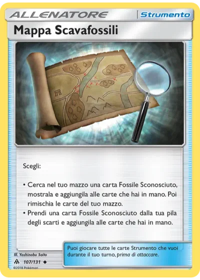 Mappa Scavafossili