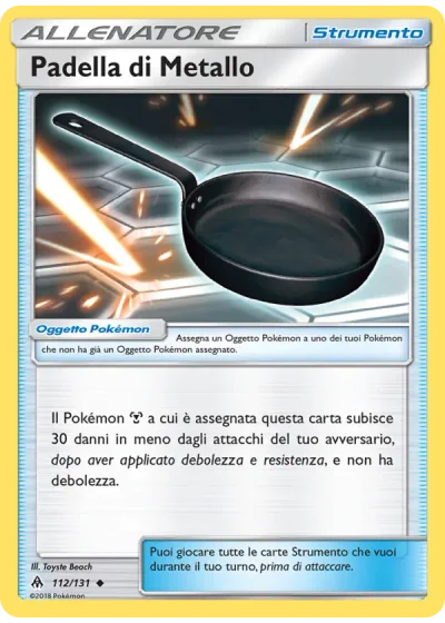 Padella di Metallo