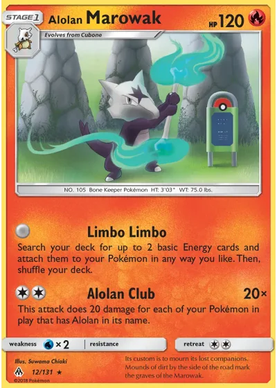 Alolan Marowak