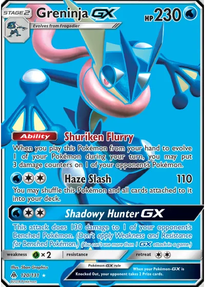 Greninja GX