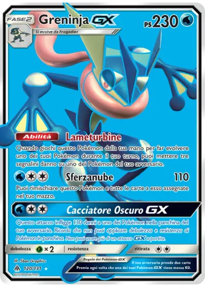 Greninja GX