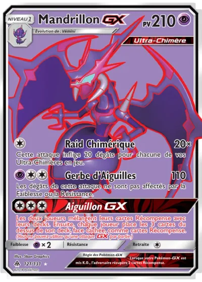 Mandrillon GX