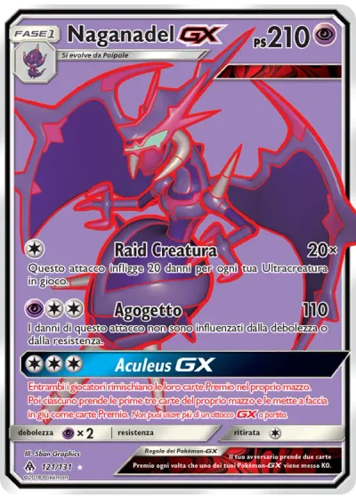 Naganadel GX